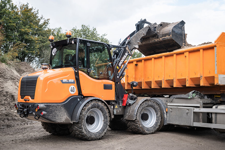 Innovation Core Theme to Doosan Display at Bauma 2022